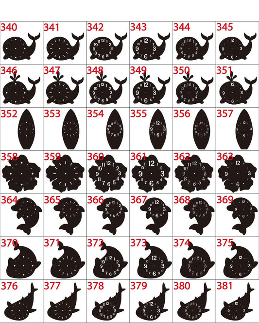 レジンアート材料（No.340〜381）+330円