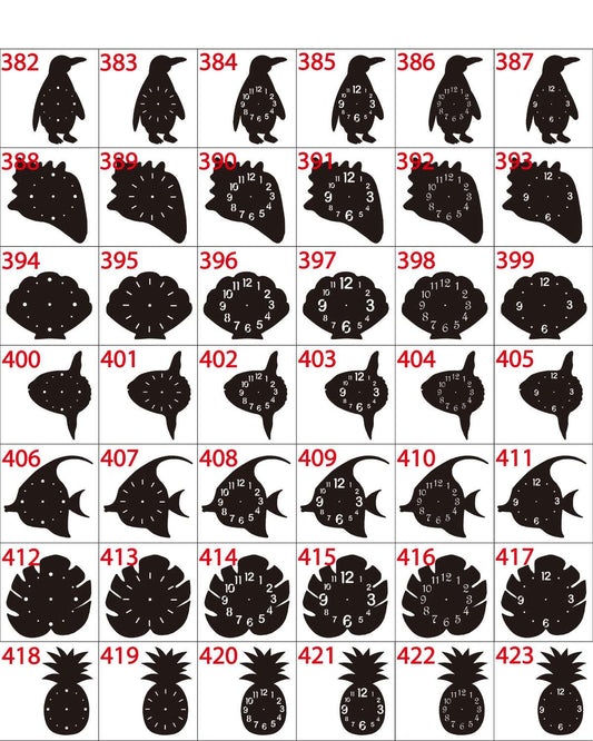 レジンアート材料（No.382〜423）+330円