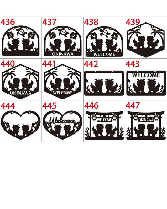 レジンアート材料（No.436〜447）+550円