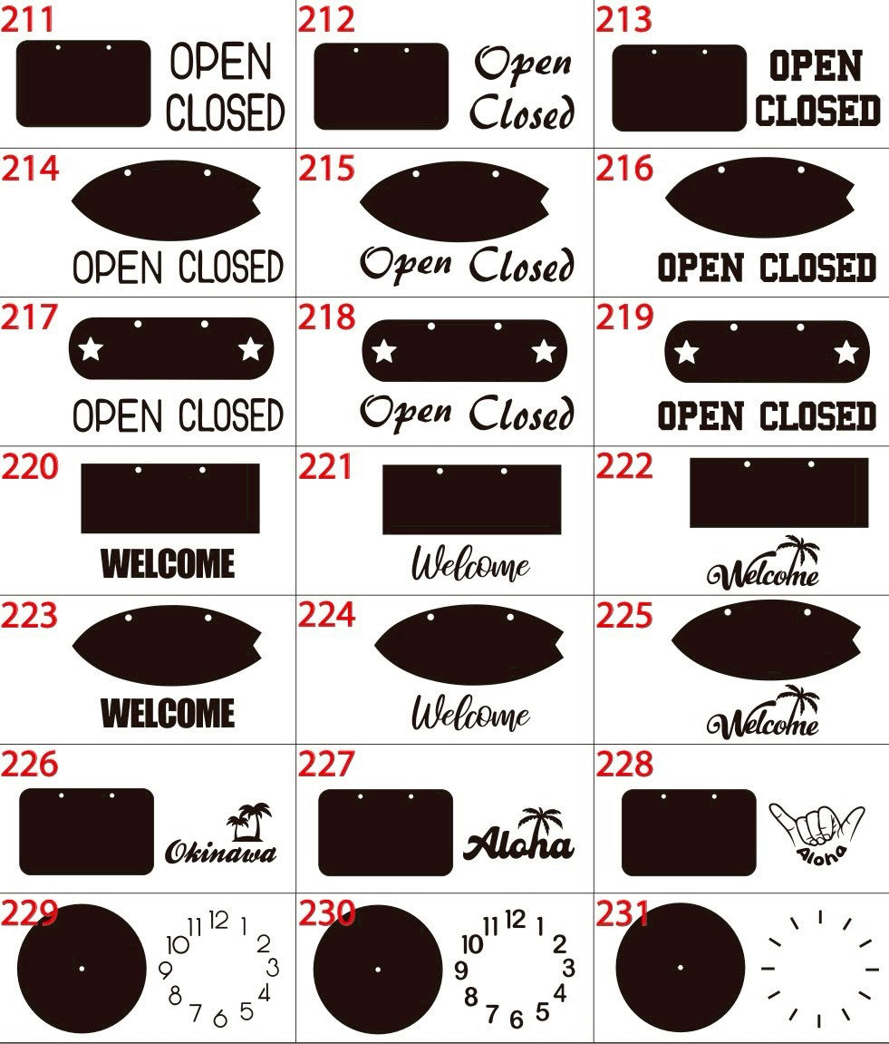 レジンアート材料（No.211〜231）+220円