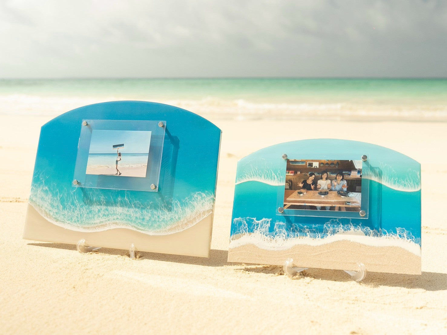 海のフォトパネル