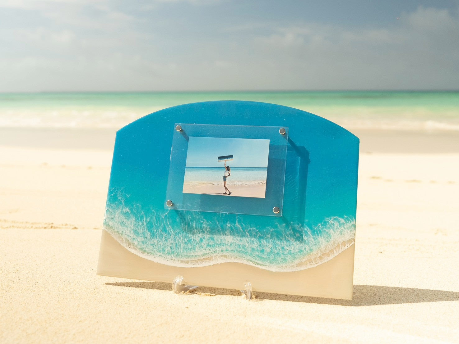海のフォトパネル