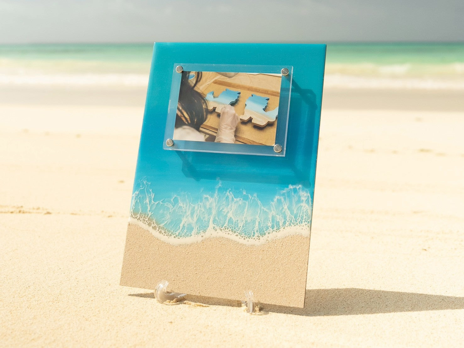 海のフォトパネル