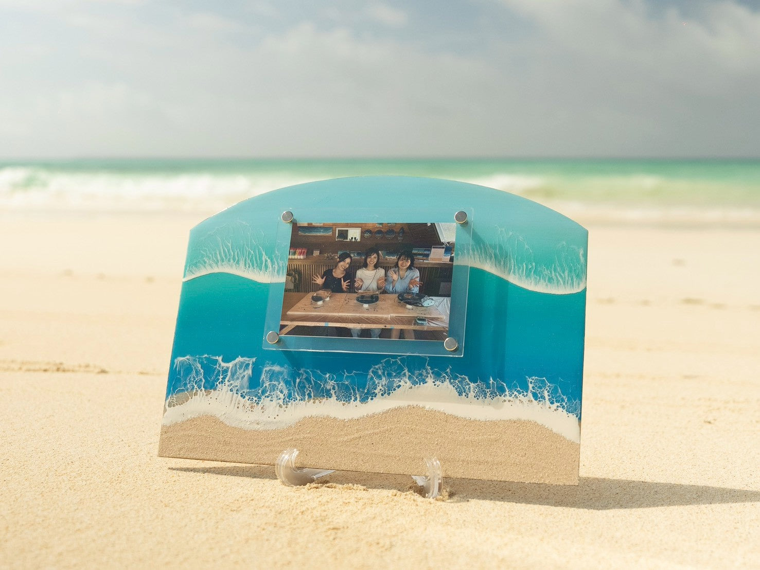 海のフォトパネル