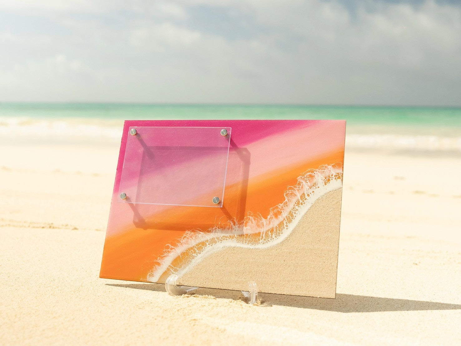 海のフォトパネル