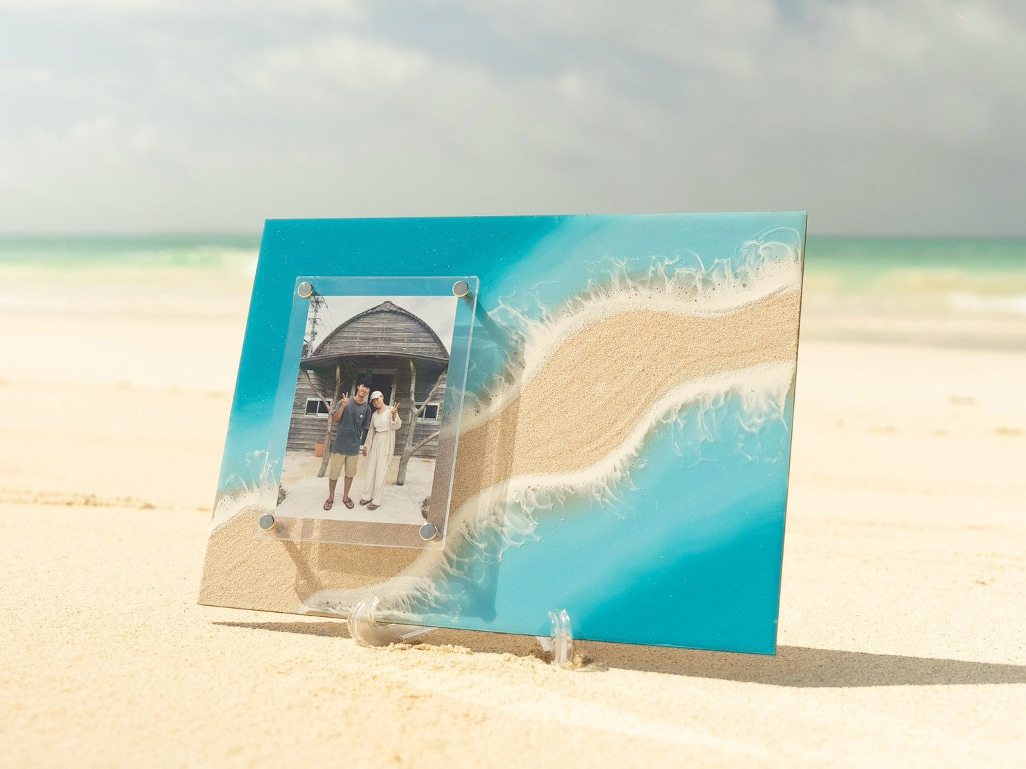海のフォトパネル