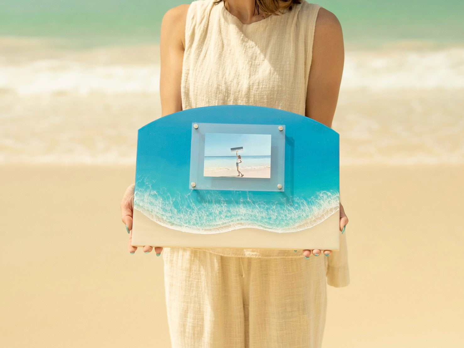 海のフォトパネル